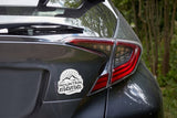 Mountain Mama Car Magnet
