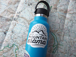 Mountain Mama Sticker on Hydroflask