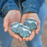 Believe Loch Ness Monster Refrigerator Magnet