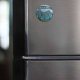 Believe Loch Ness Monster Refrigerator Magnet