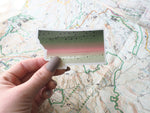 Montana Rainbow Trout Sticker - Small 3.5" Size
