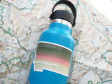 Small Montana Rainbow Trout Sticker on Hydroflask