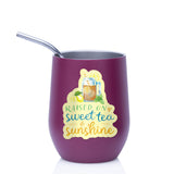 Sweet Tea & Sunshine Sticker