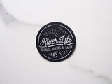 River Life... Because Beaches Be Salty Sticker