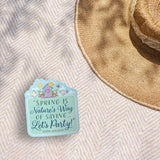 Robin Williams Spring Quote Sticker