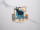Spokane Garbage Goat Sticker