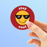 Stay Cool Sticker