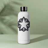Texas Star Bumper Sticker in Black