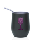 Tip, Sip, Relax Wine Sticker, Mini