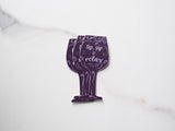 Tip, Sip, Relax Wine Sticker, Mini