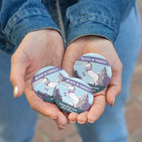 Believe Unicorn Fridge Magnet