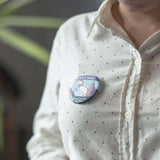 Believe Unicorn Pin - 2.25" Button