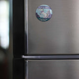 Believe Unicorn Fridge Magnet