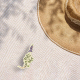 Mini Texas Bluebonnets Sticker