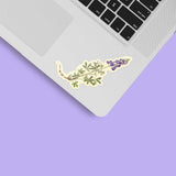 Mini Texas Bluebonnets Sticker