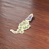 Mini Texas Bluebonnets Sticker