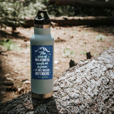 Wilderness Defenders Edward Abbey Quote Sticker