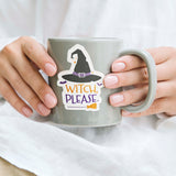 Witch Please Sticker