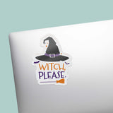 Witch Please Sticker