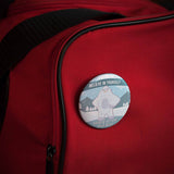 Believe Yeti Pin - 2.25" Button