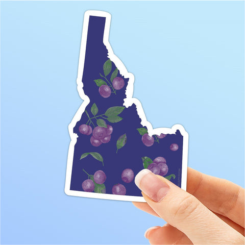Idaho Huckleberry Sticker