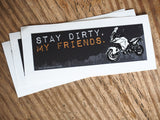 KTM 1290 Super Adventure Bike Stickers