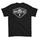 Meerkat Moto Black Crew Neck T-Shirt