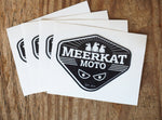 Meerkat Moto Africa Twin Headlight Sticker