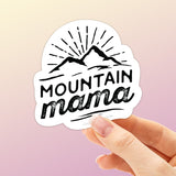 Mountain Mama Sticker