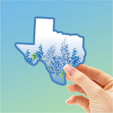 Texas Bluebonnet Sticker