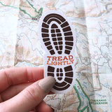 Tread Lightly Sticker