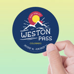 Weston Pass Colorado Sticker