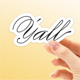 Ya'll Southern Sticker