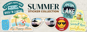 Happy Almost-Summer! Celebrate with 20% off our Hello Summer Sticker Collection