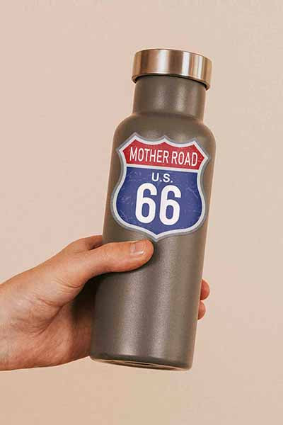Alpha 66 Sticker Route 66 Stickers – Sentinel Supply