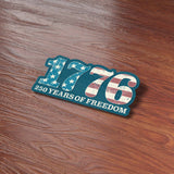 1776 America's 250th Anniversary Sticker - Patriotic 2026 USA Decal