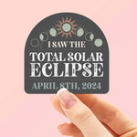 I Saw the 2024 Eclipse Sticker