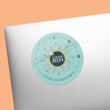 2024 Eclipse Decal on Laptop