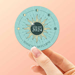 2024 Solar Eclipse Stickers
