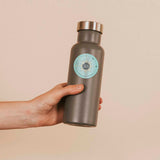 2024 Solar Eclipse Decal on Water Bottle