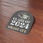 Class of 2024 Graduation Stickers - HS & College Grad Decals