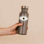 2024 Texas Solar Eclipse Decal on Water Bottle