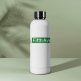 Fifth Avenue New York City Street Sign Sticker - NYC Decals