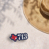 713 Houston Area Code Sticker - Cool Texas Decals
