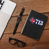 713 Houston Area Code Sticker - Cool Texas Decals