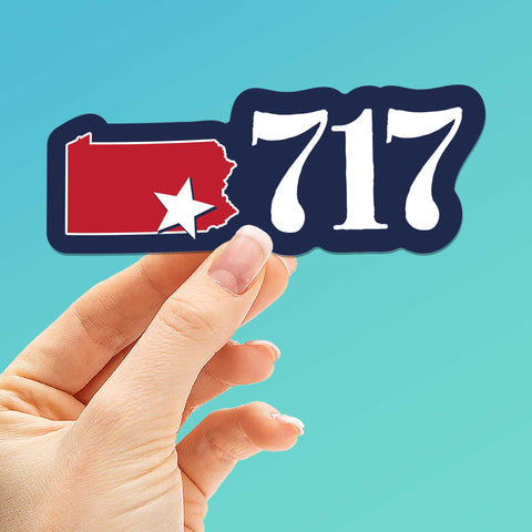 417 Diamond Area Code Sticker Sentinel Supply - Cool Stickers for Hydroflask, Laptop – Page 2