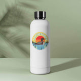 A Little Loony Birdwatching Sticker - Midwest Lake Bird Decal