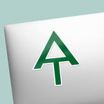 AT Appalachian Trail Sign Sticker