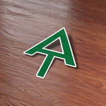 AT Appalachian Trail Sign Sticker