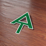 AT Appalachian Trail Sign Sticker